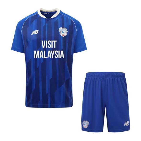 Camiseta Cardiff City 1ª Niño 2023/24